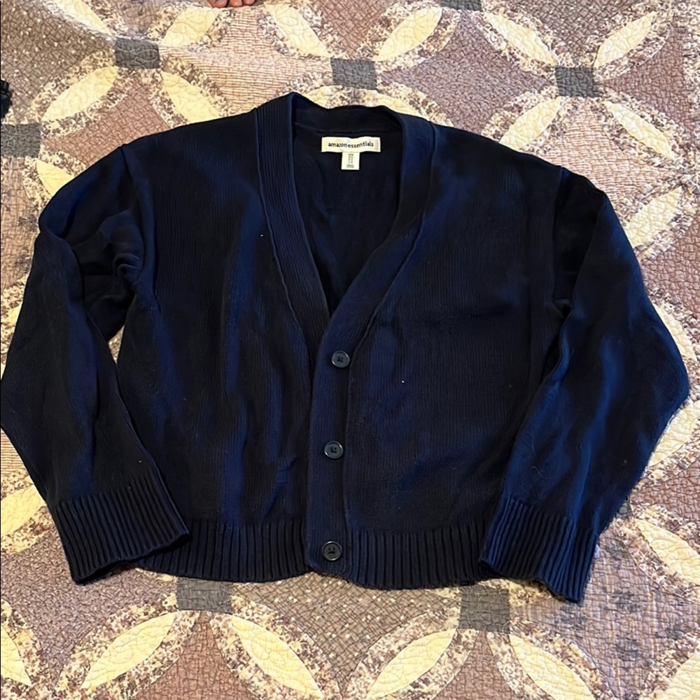 Amazon Essentials Dark Knit Cardigan